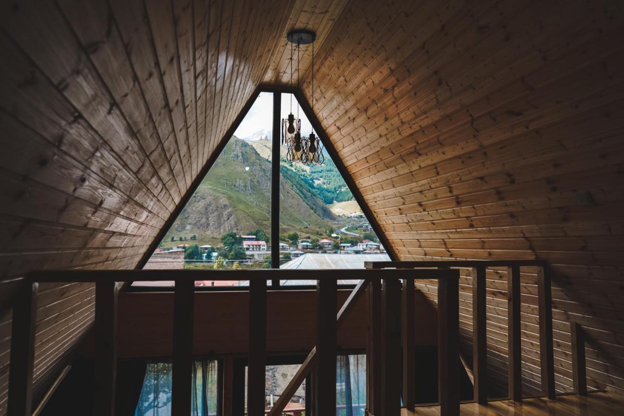 Vaso-Levani Kazbegi Cottage Exterior foto